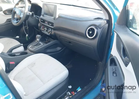 2022 Hyundai Kona Sel из США, поврежденный, VIN KM8K6CAB5NU878883